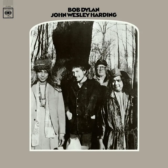 Bob Dylan John Wesley Harding (LP) 