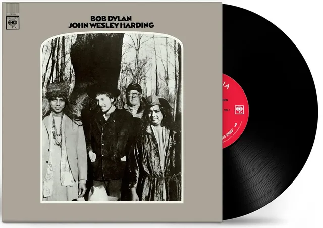 Bob Dylan John Wesley Harding (LP) 