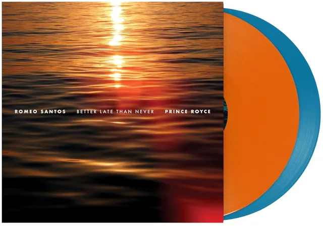 Romeo Santos & Prince Royce Better Late Than Never (2LP) 