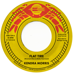 Kendra Morris Flat Tire - LTD (7")