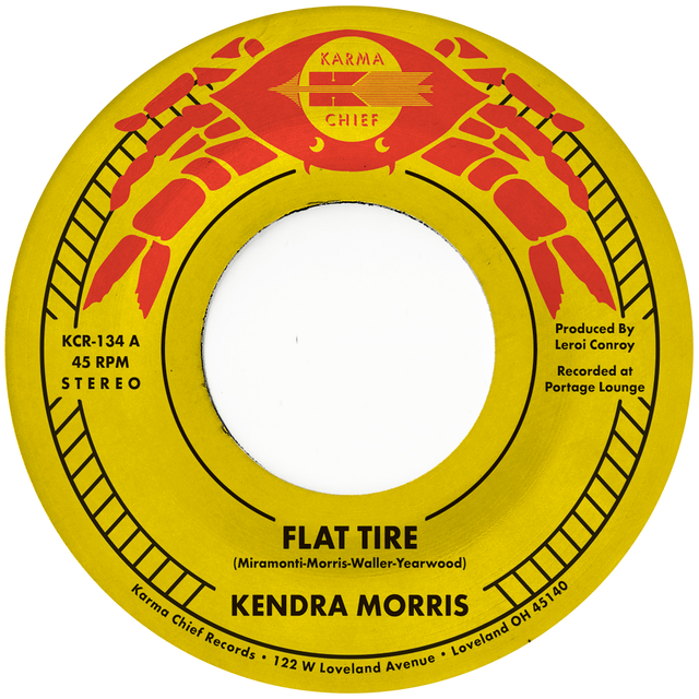 Kendra Morris Flat Tire - LTD (7") 