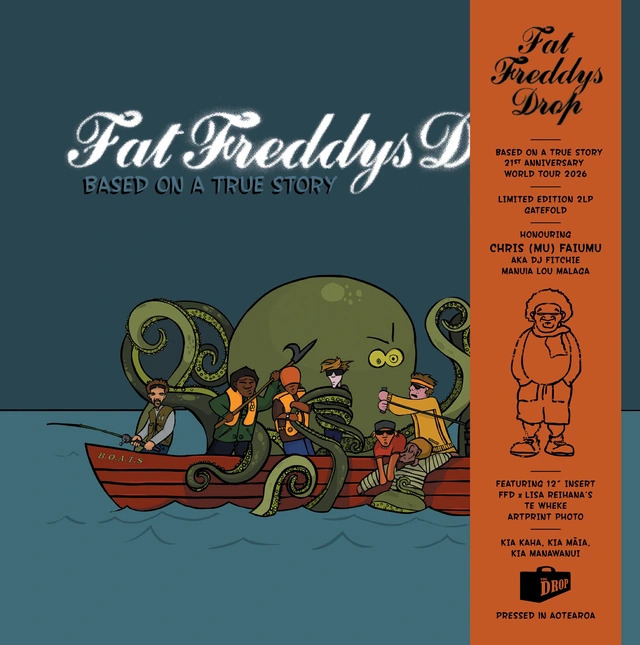 Fat Freddy's Drop Based On A True Story: 21st… (2LP) 