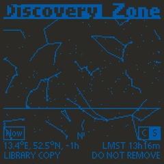 Discovery Zone Library Copy Do Not Remove - LTD (LP)