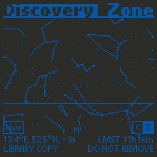 Discovery Zone Library Copy Do Not Remove - LTD (LP) 