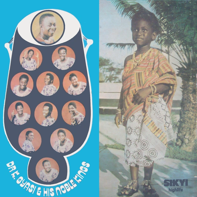 Dr K.Gyasi & His Noble Kings Sikyi Highlife (LP) 
