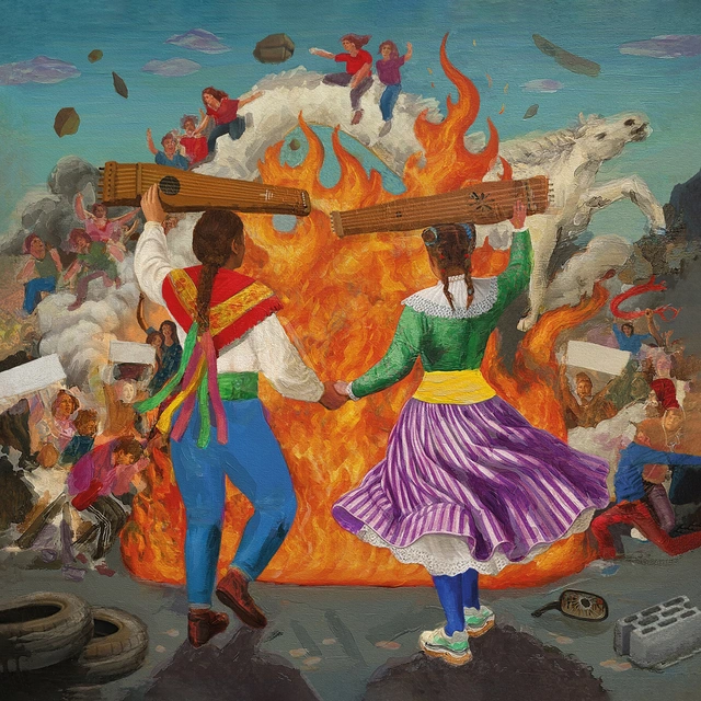 Cocanha Flame Folclòre (LP) 