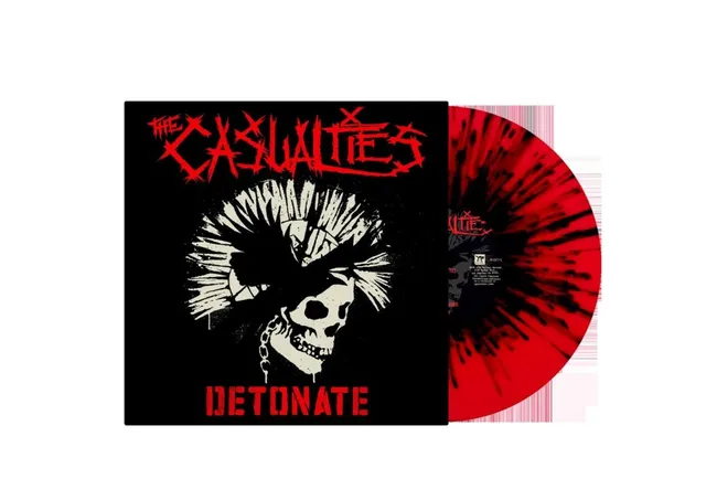 The Casualties Detonate - LTD (LP) 