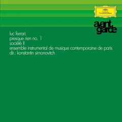 Ensemble Instrumental de Musique… Ferrari: Presque Rien Nr.1; Societé…(LP)