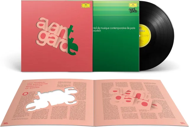 Ensemble Instrumental de Musique… Ferrari: Presque Rien Nr.1; Societé…(LP) 