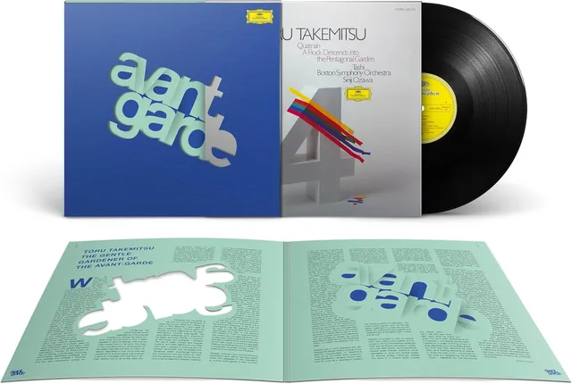 Boston Symphony Orchestra Takemitsu: Quatrain; A Flock… (LP) 