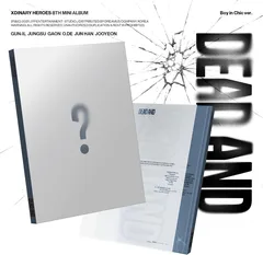 Xdinary Heroes DEAD AND (Boy in Chic ver.) (CD)