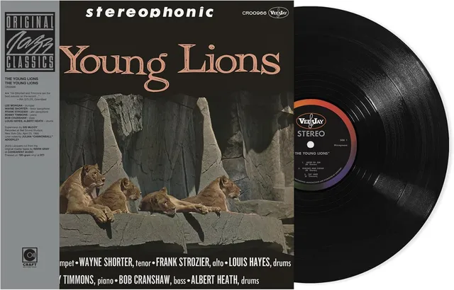The Young Lions The Young Lions - LTD (LP) 