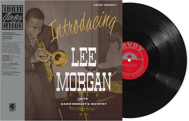 Lee Morgan Introducing Lee Morgan - LTD (LP) 