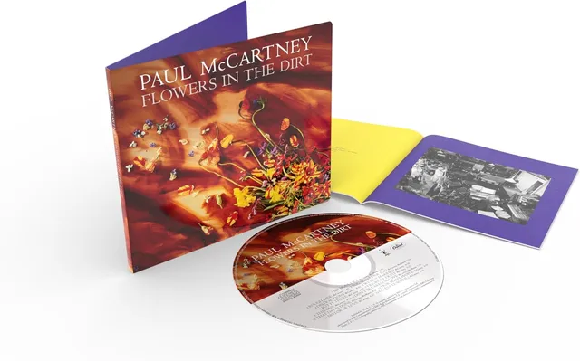 Paul McCartney Flowers In The Dirt (CD) 