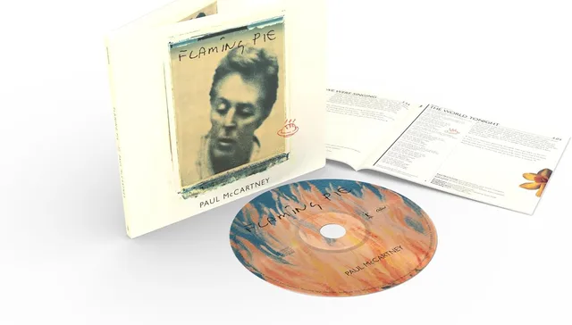 Paul McCartney Flaming Pie (CD) 