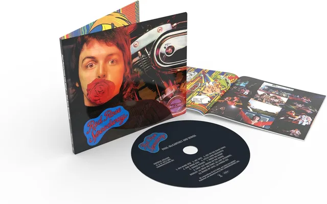 Paul McCartney & Wings Red Rose Speedway (CD) 
