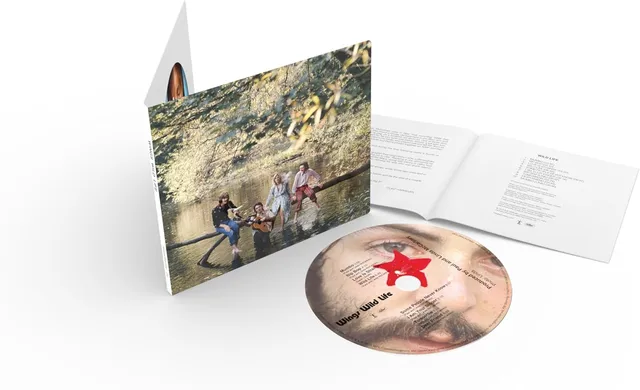 Paul McCartney & Wings Wild Life (CD) 
