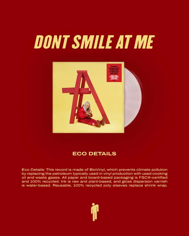 Billie Eilish Don't Smile At Me - LTD (LP) 