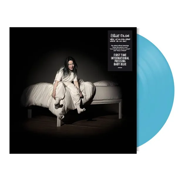 Billie Eilish When We Fall Asleep, Where… - LTD (LP) 