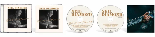 Neil Diamond Wild At Heart: Deluxe Edition (2CD) 