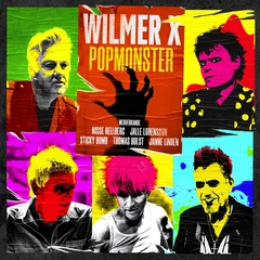Wilmer X Popmonster (CD)