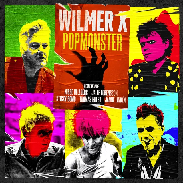 Wilmer X Popmonster (LP) 