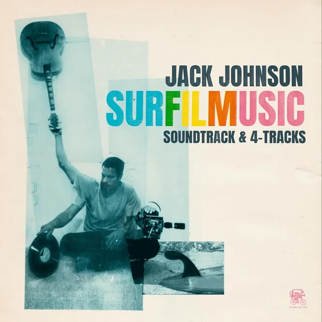 Jack Johnson SURFILMUSIC: Soundtrack & 4-Tracks (2CD) 