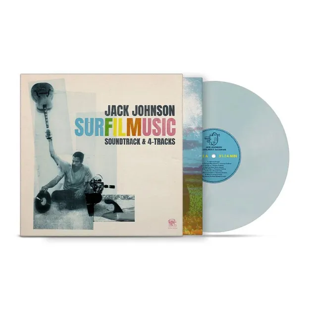Jack Johnson SURFILMUSIC: Soundtrack… - LTD (2LP) 