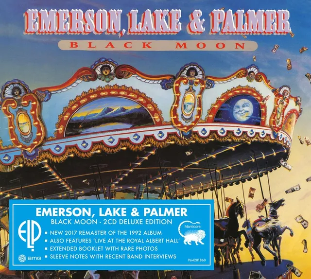 Emerson, Lake & Palmer Black Moon (2CD) 
