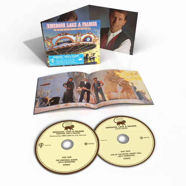 Emerson, Lake & Palmer Black Moon (2CD) 