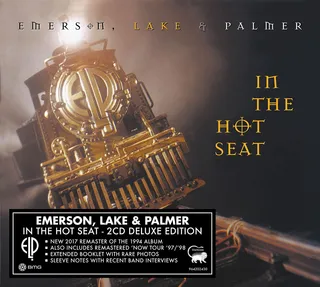 Emerson, Lake &amp; Palmer In The Hot Seat (2CD)
