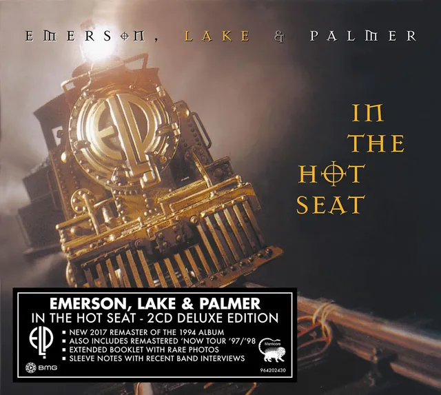 Emerson, Lake & Palmer In The Hot Seat (2CD) 