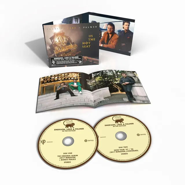 Emerson, Lake & Palmer In The Hot Seat (2CD) 
