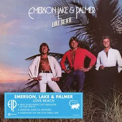 Emerson, Lake &amp; Palmer Love Beach (CD)