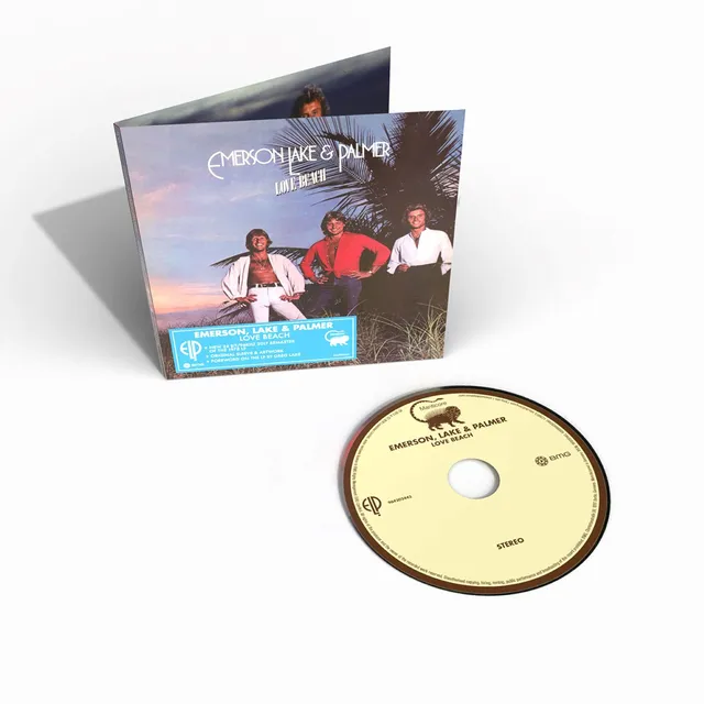 Emerson, Lake & Palmer Love Beach (CD) 