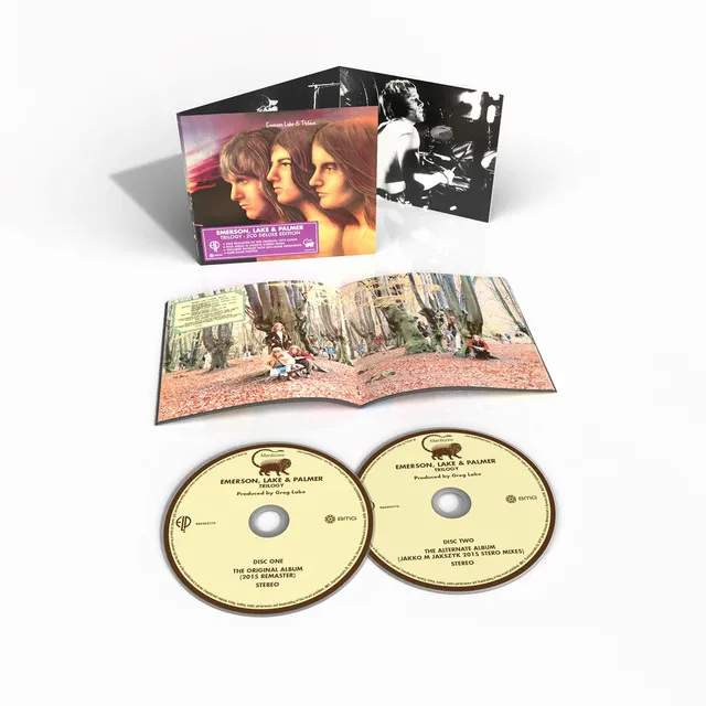 Emerson, Lake & Palmer Trilogy (2CD) 
