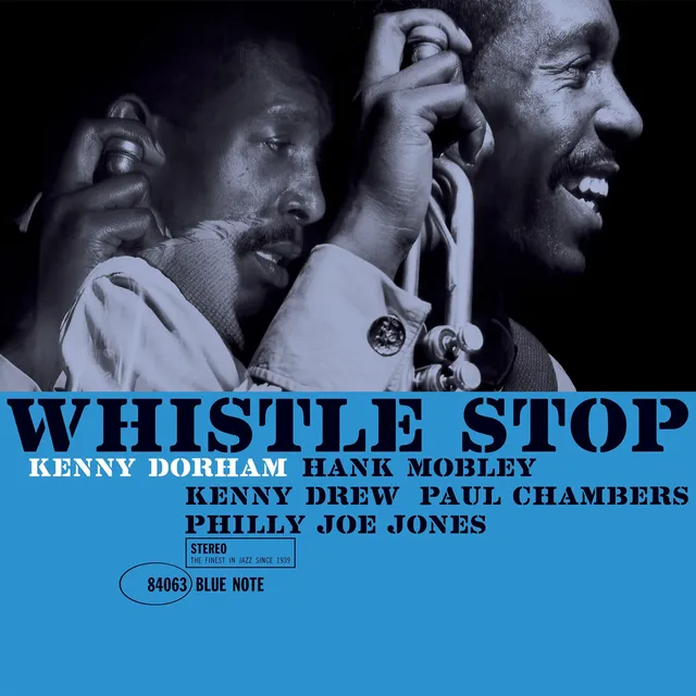 Kenny Dorham Whistle Stop (LP) 