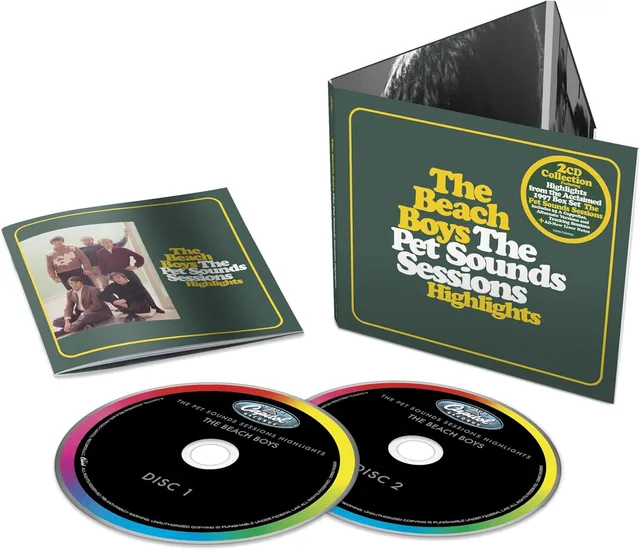 The Beach Boys The Pet Sounds Sessions Highlights (2CD) 