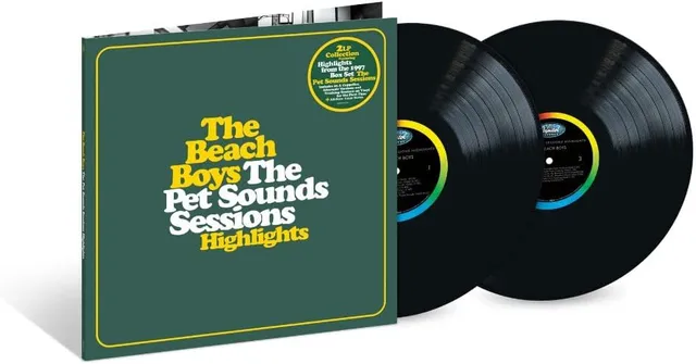 The Beach Boys The Pet Sounds Sessions Highlights (2LP) 