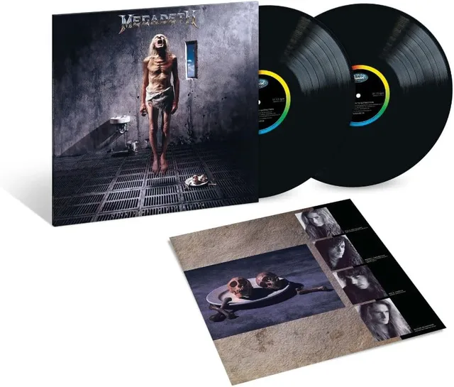 Megadeth Countdown To Extinction (2LP) 