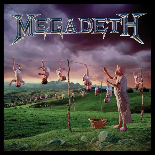 Megadeth Youthanasia (2LP) 