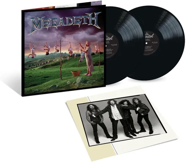 Megadeth Youthanasia (2LP) 