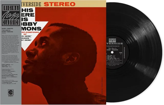 Bobby Timmons This Here Is Bobby Timmons - LTD (LP) 