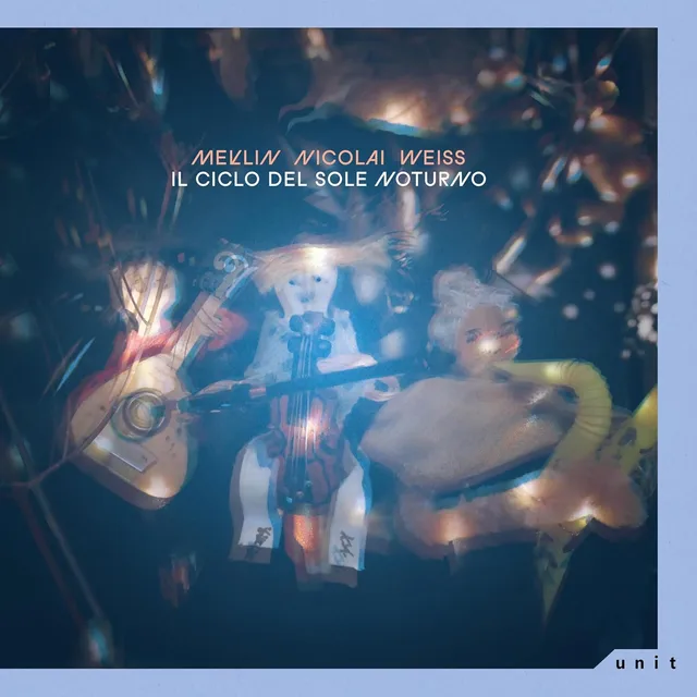 Meklin Nicola Weiss Il Ciclo Del Sole Noturno (LP) 