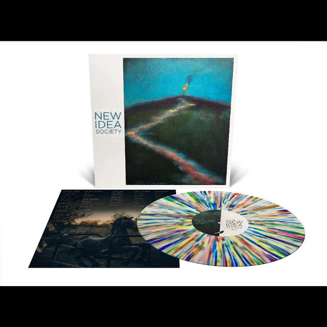 New Idea Society Fire On The Hill - LTD (LP) 