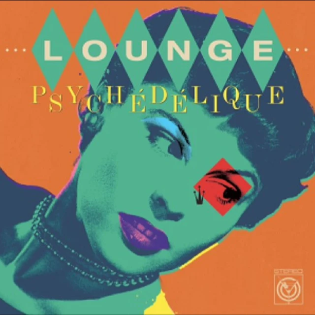 Diverse Artister Lounge Psychédélique - LTD (2LP) 