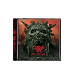 Jungle Rot Cruel Face Of War (CD)