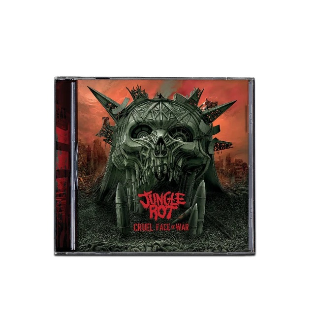 Jungle Rot Cruel Face Of War (CD) 