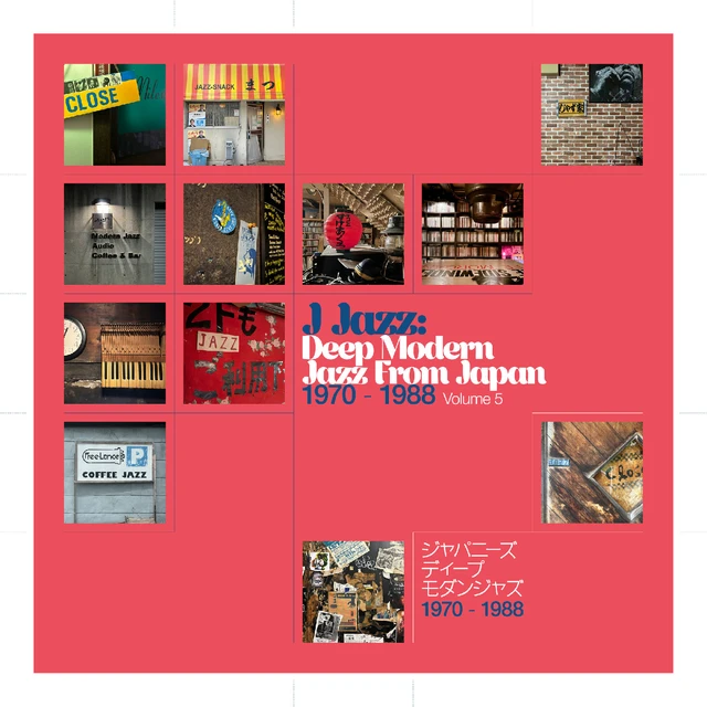 Diverse Artister J Jazz: Deep Modern Jazz…Vol. 5 (3LP) 