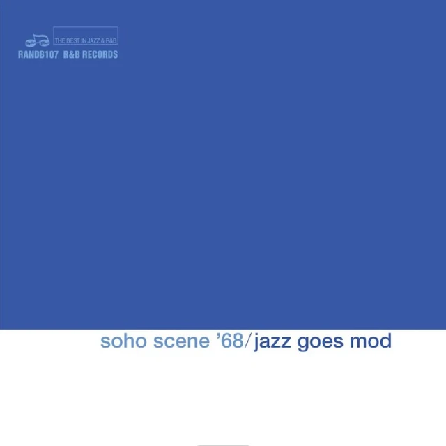 Diverse Artister Soho Scene '68 - Jazz Goes Mod (2CD) 